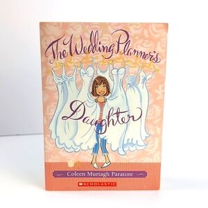 Scholastic The Wedding Planners Daughter -Kids Book